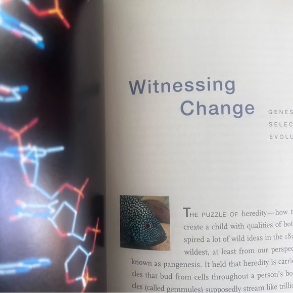 EVOLUTION Carl Zimmer Hardcover PBS series - Picture 7 of 13